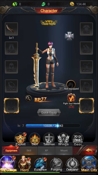Legend of Eudemons - Preview 1