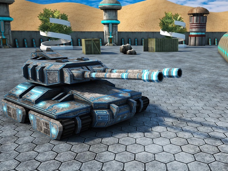 Tank Future Force 2050 - Preview 8