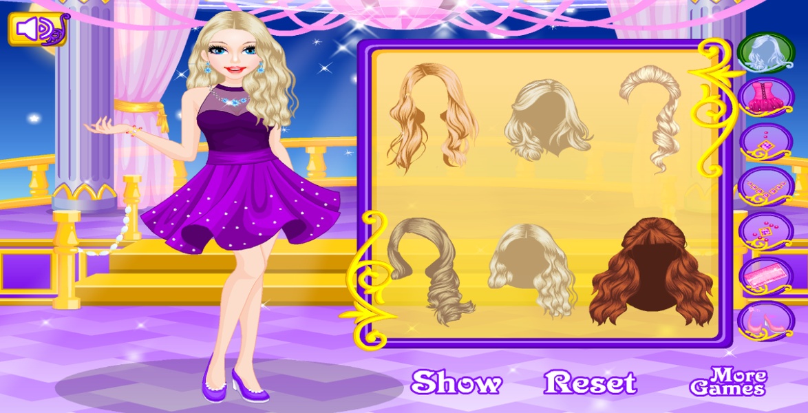 games Fashion Dress Up - Preview 1