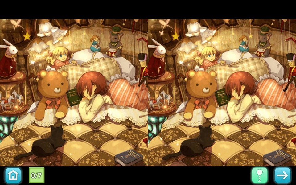 Mint vol.2 - Find Differences - Preview 2