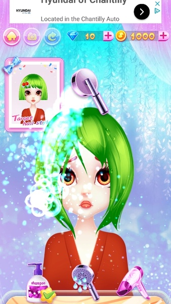 Fashion Hair Salon Games: Royal Hairstyle - Preview 3