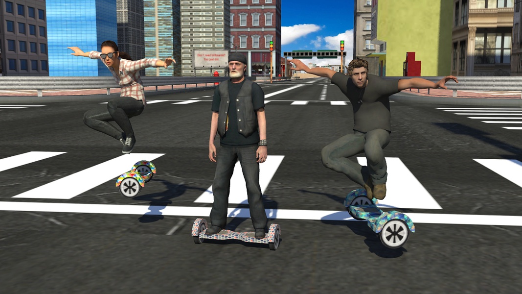 HoverBoard Rider Extreme Race - Preview 8