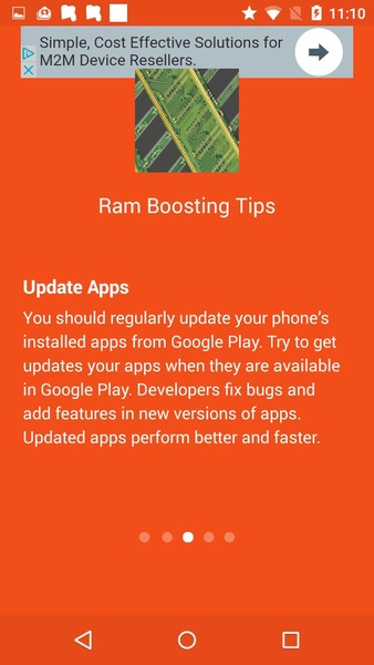 Ram Booster - Memory Cleaner - Preview 1
