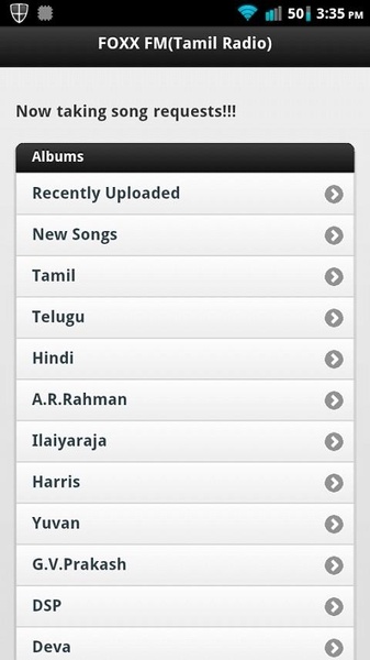 FOXX Tamil Radio - Preview 4