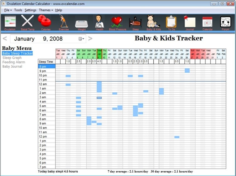 Ovulation Calendar Calculator for Windows - Download it from Uptodown for  free