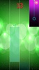 Green flower piano tile screenshot 5