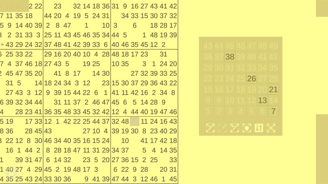 Sudoku 49 - Preview 2