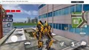 Grand Robot Car Transform 3D Game screenshot 1
