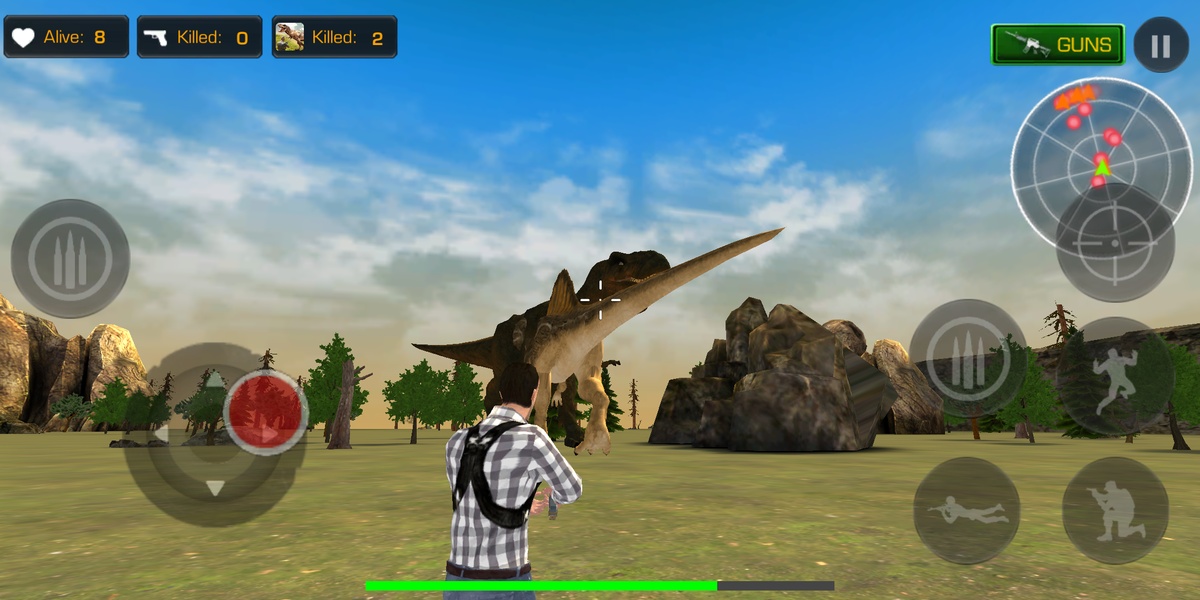 Dinosaur Hunt PvP - Preview 9