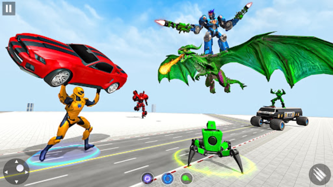 Police Limousine Robot Transform 2020 - Preview 2