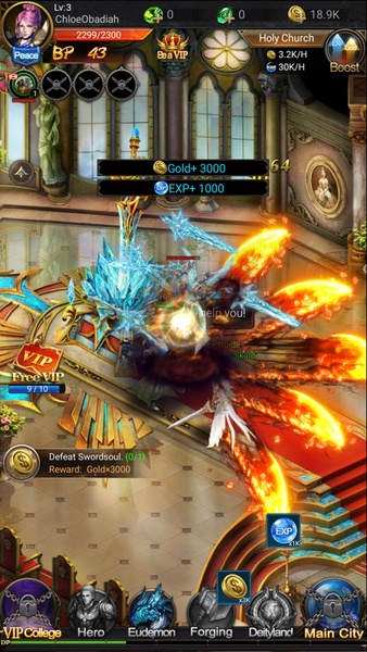 Legend of Eudemons - Preview 2