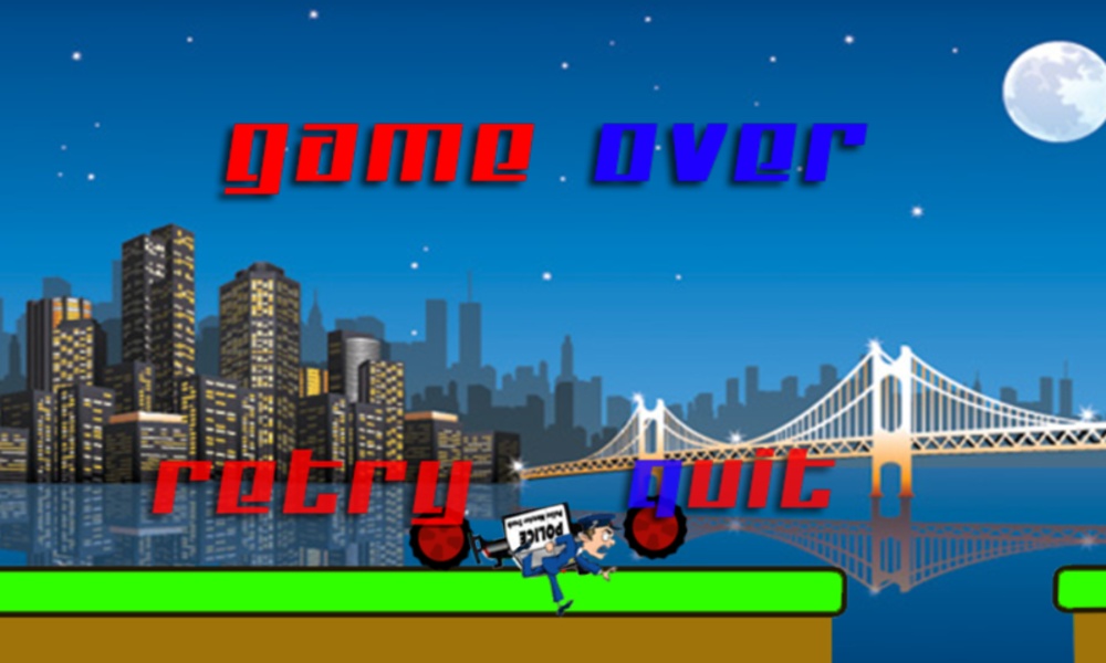 Hill Climb Future Cop - Preview 4