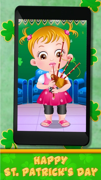 Baby Hazel St Patricks Day - Preview 6