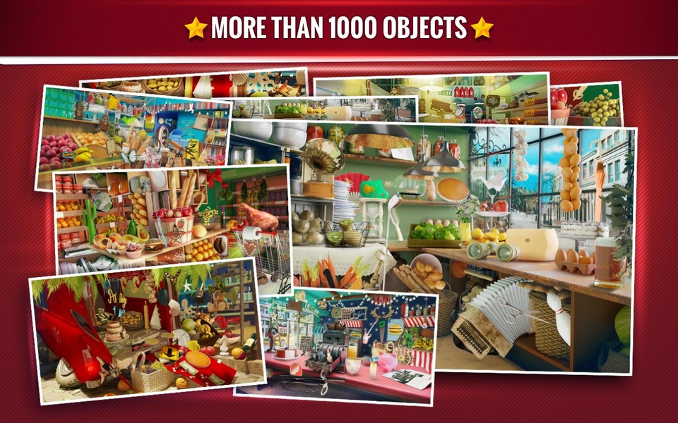 Hidden Object Grocery Store - Preview 2