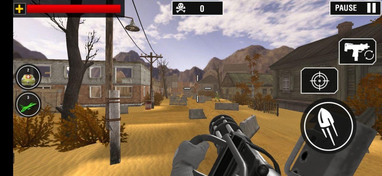 Military Machine Gun - Preview 4