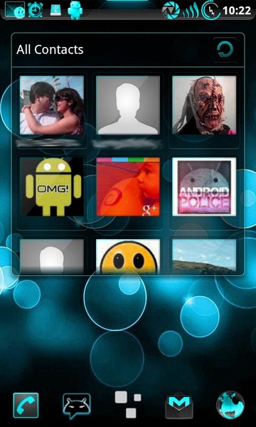 GOWidget ElectricCyan Theme by TeamCarbon - Preview 7
