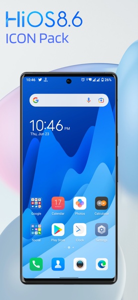HiOS 8 Icon pack 2022 - Preview 1