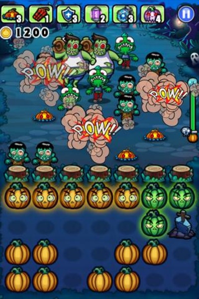 Pumpkins vs. Monsters for Android - Download the APK from Uptodown
