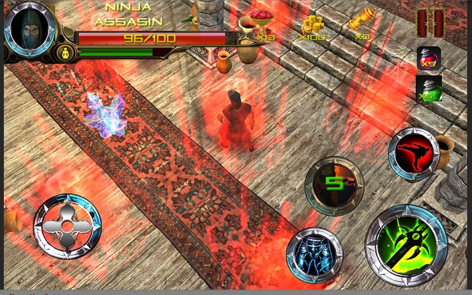 Ninja assassin - Preview 1