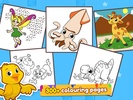 Animal Coloring Book for Kids screenshot 4