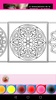 Mandala Coloring Book screenshot 1