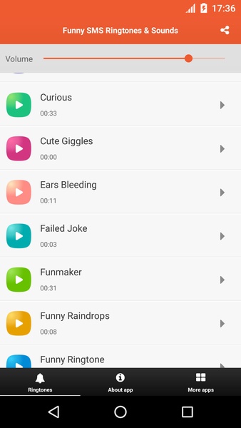 Funny SMS Ringtones & Sounds - Preview 3