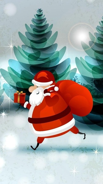 Santa Claus Live Wallpaper - Preview 3