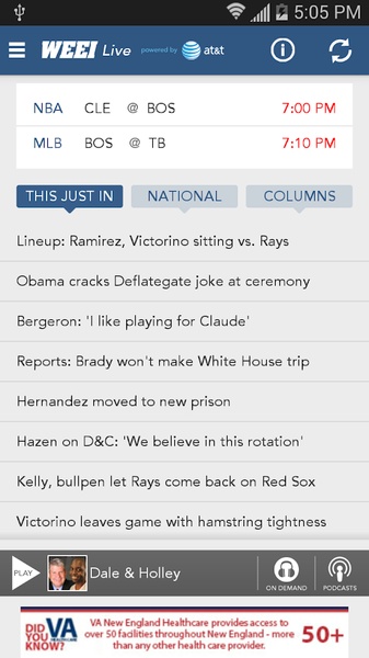 WEEI Live - Preview 4