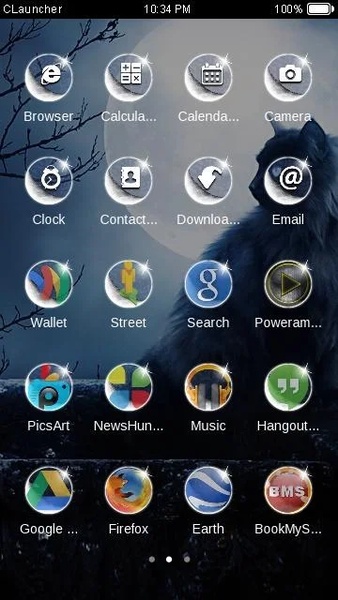 Night Theme - Preview 2