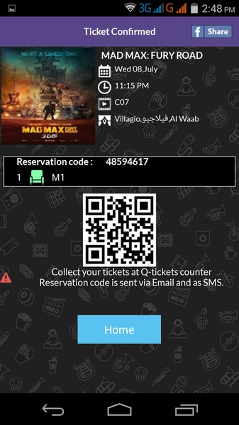 QTickets - Preview 1