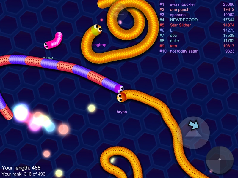 Flashy Snithering - Preview 2