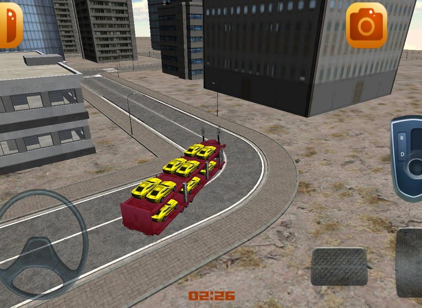 Car Transporter Parking Game - Preview 7