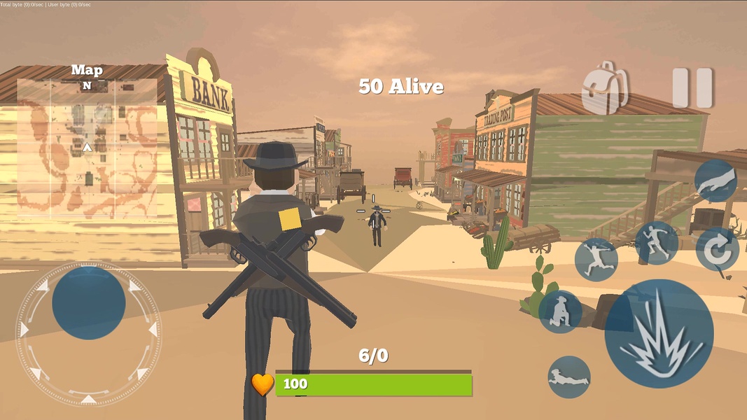 West Battle Royale - Preview 2