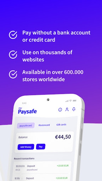 paysafecard - Preview 7
