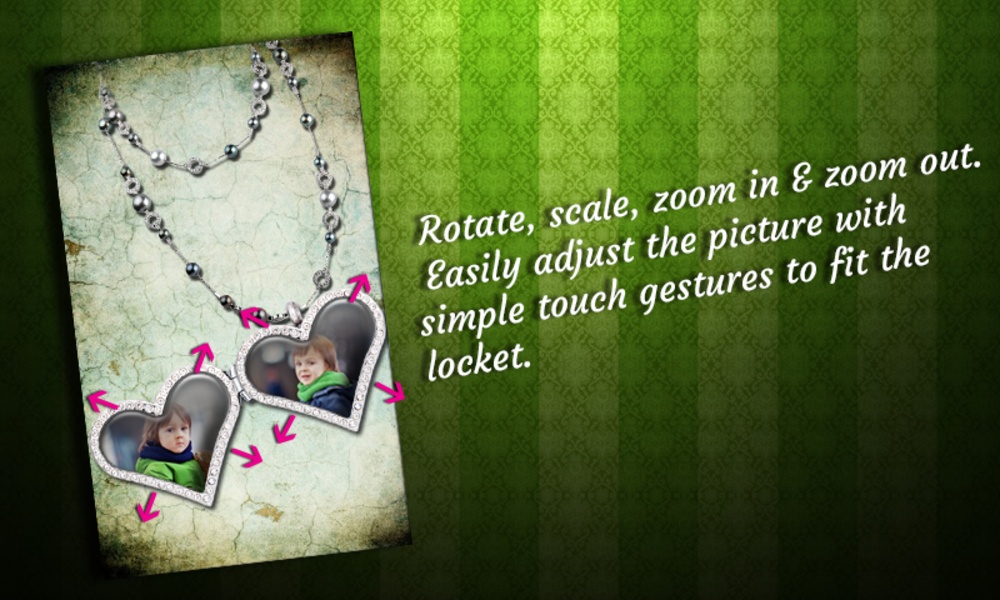 Locket Photo Frames - Preview 1