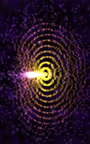 Shifting galaxy Live WP - Preview 6