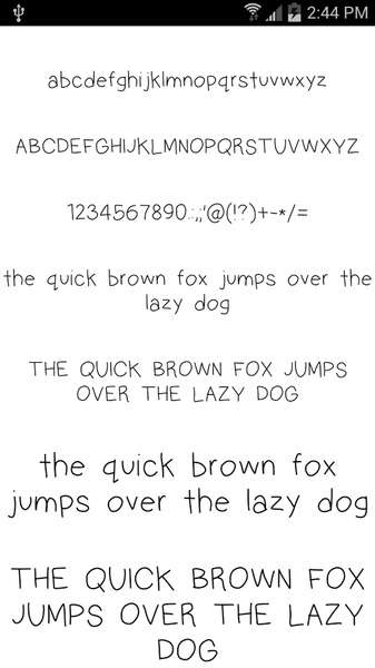 Free Fonts Pack 16 - Preview 5
