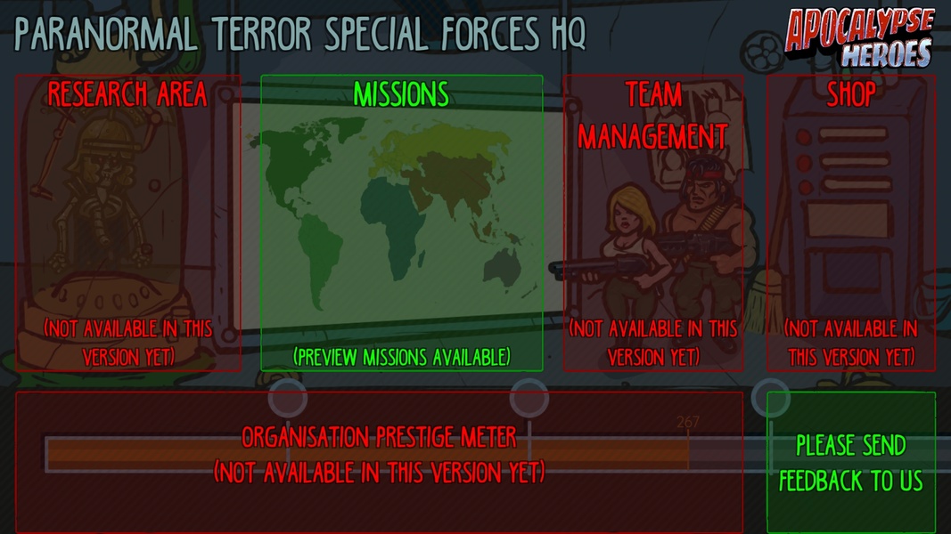 Apocalypse Heroes - Preview 5
