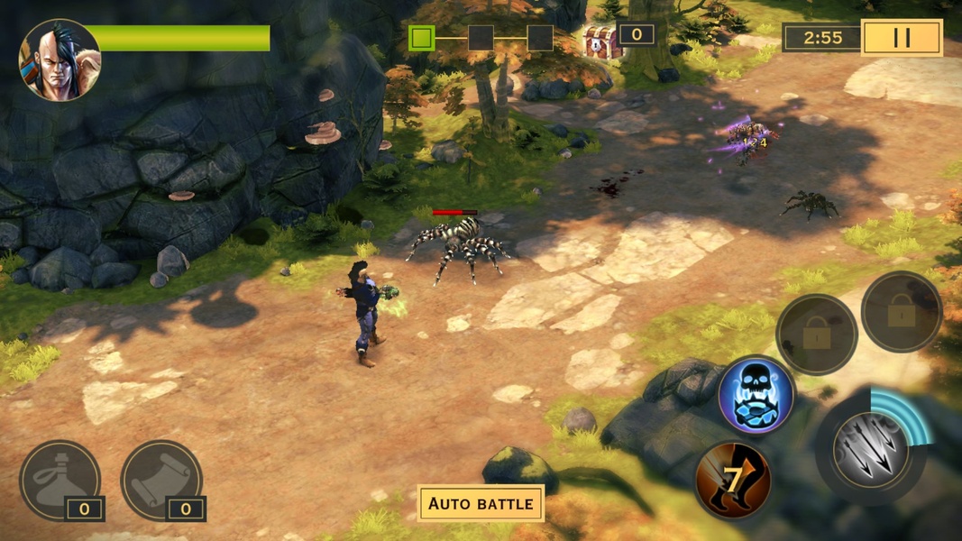 Sacred Legends - Preview 1