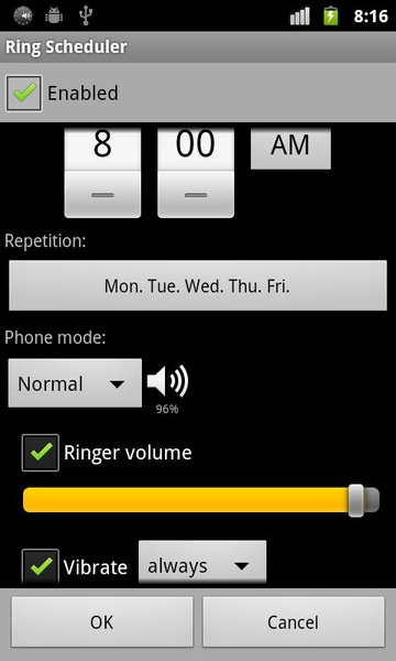 Ring Scheduler - Preview 7