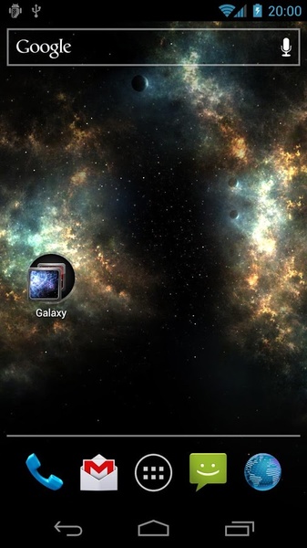 Shadow Galaxy - Preview 1