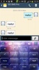 GO Keyboard Galaxy Theme screenshot 8