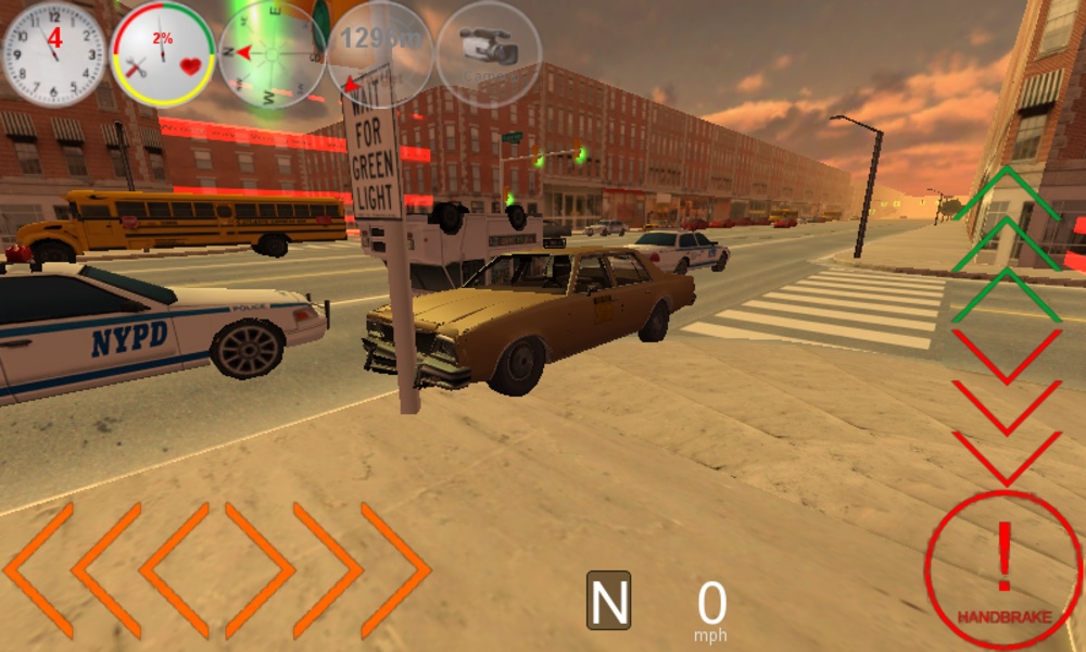 Duty Driver Taxi LITE - Preview 7