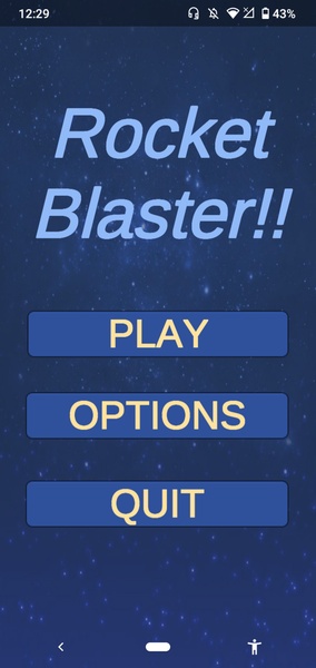 Rocket Blaster - Preview 1