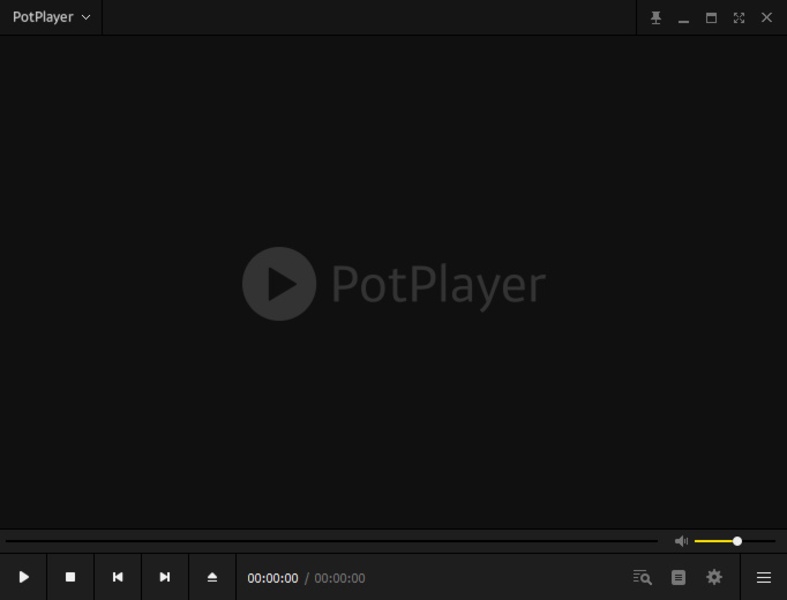POTPLAYER. POTPLAYER для Windows 10. POTPLAYER надпись загрузка. Видео поток POTPLAYER.