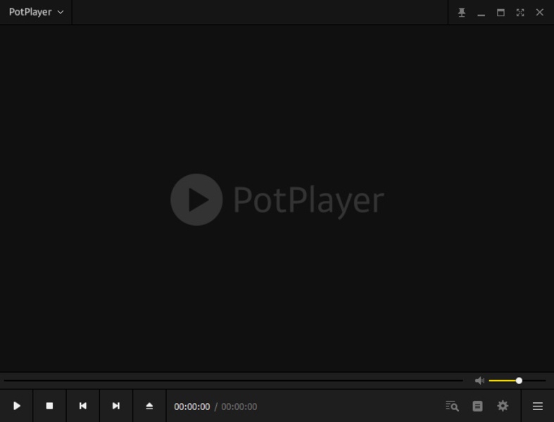 Бесплатный проигрыватель avi. POTPLAYER. Плеер для avi видео. POTPLAYER logo. Avi плеер для Tizen.