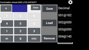 ArtNet DMX Controller (LITE) screenshot 2