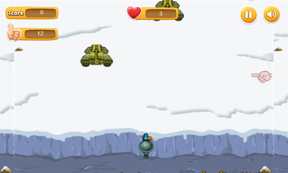 Bombard Tank - Preview 4