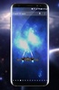 Space Galaxy Live Wallpaper HD screenshot 1
