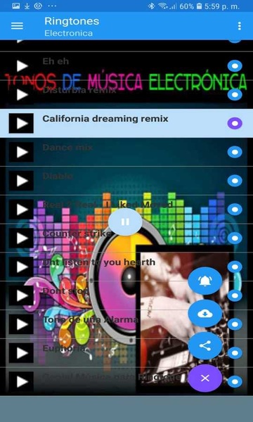Tonos De Musica Electronica Para Celular - Preview 3